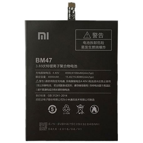 Xiaomi BM47 Original Baterie 4000mAh (Bulk) - obrázek produktu
