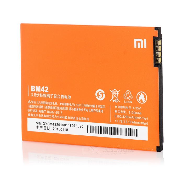Xiaomi BM42 Original Baterie 3100mAh (Bulk) - obrázek produktu