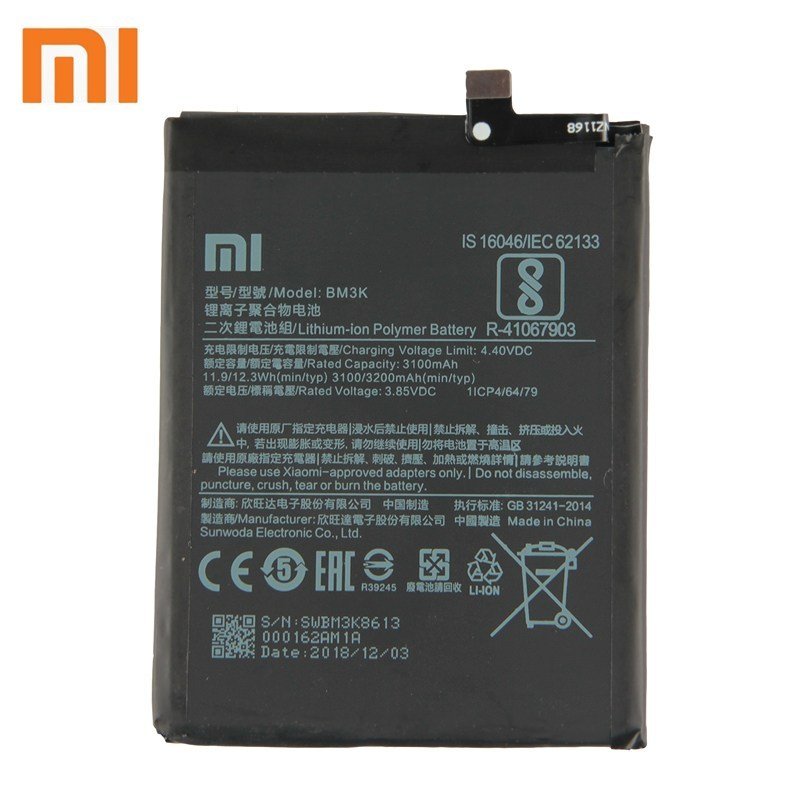 Xiaomi BM3K Original Baterie 3200mAh (Bulk) - obrázek produktu
