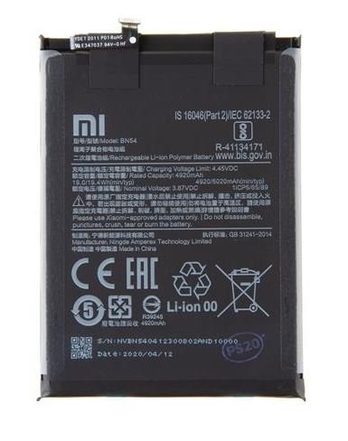Xiaomi BN54 Original Baterie 5020mAh Service Pack - obrázek produktu