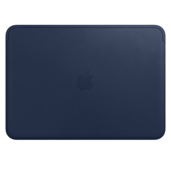 Leather Sleeve pro MacBook 12 - Midnight Blue - obrázek produktu