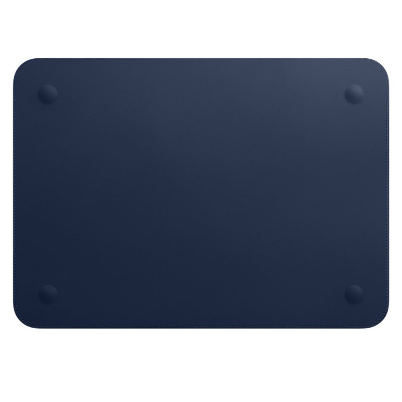Leather Sleeve pro MacBook 12 - Midnight Blue - obrázek č. 1