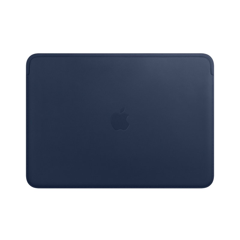 Leather Sleeve pro MacBook Pro 13 - Midnight Blue - obrázek produktu