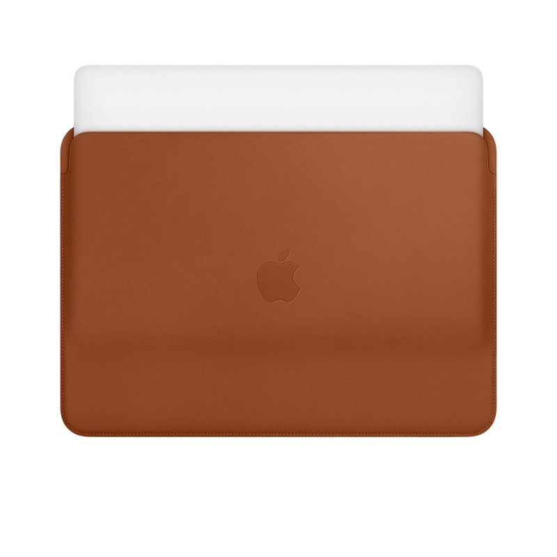 Leather Sleeve pro MacBook Pro 13 - Saddle Brown - obrázek č. 2