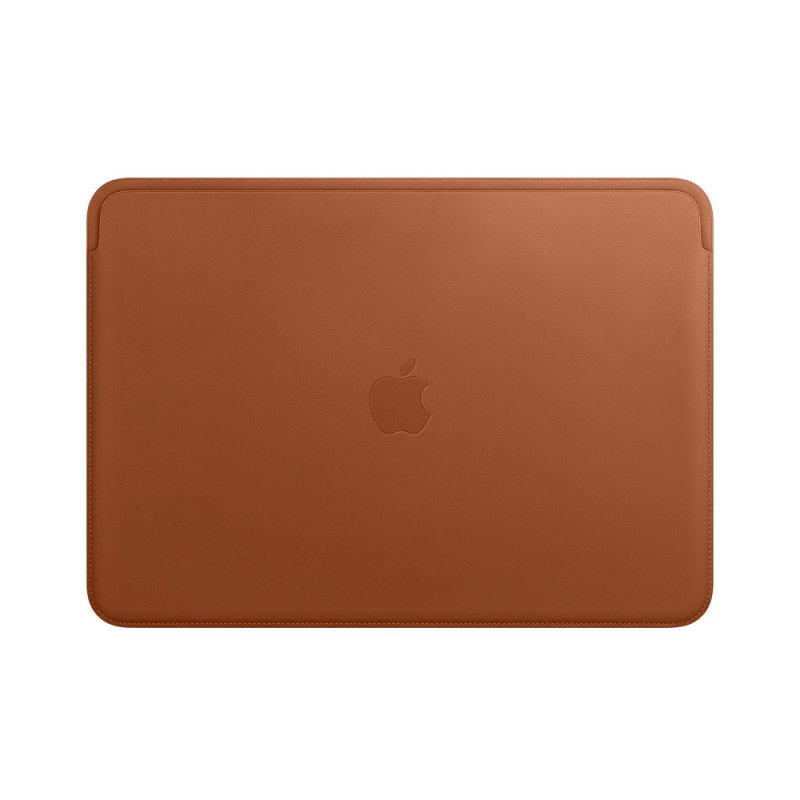 Leather Sleeve pro MacBook Pro 13 - Saddle Brown - obrázek produktu