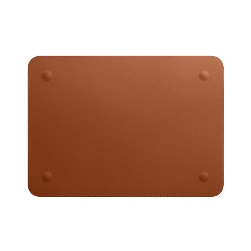 Leather Sleeve pro MacBook Pro 13 - Saddle Brown - obrázek č. 1