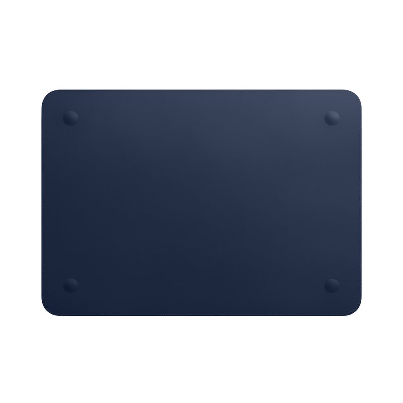 Leather Sleeve pro MacBook Pro 15 - Midnight Blue - obrázek č. 1