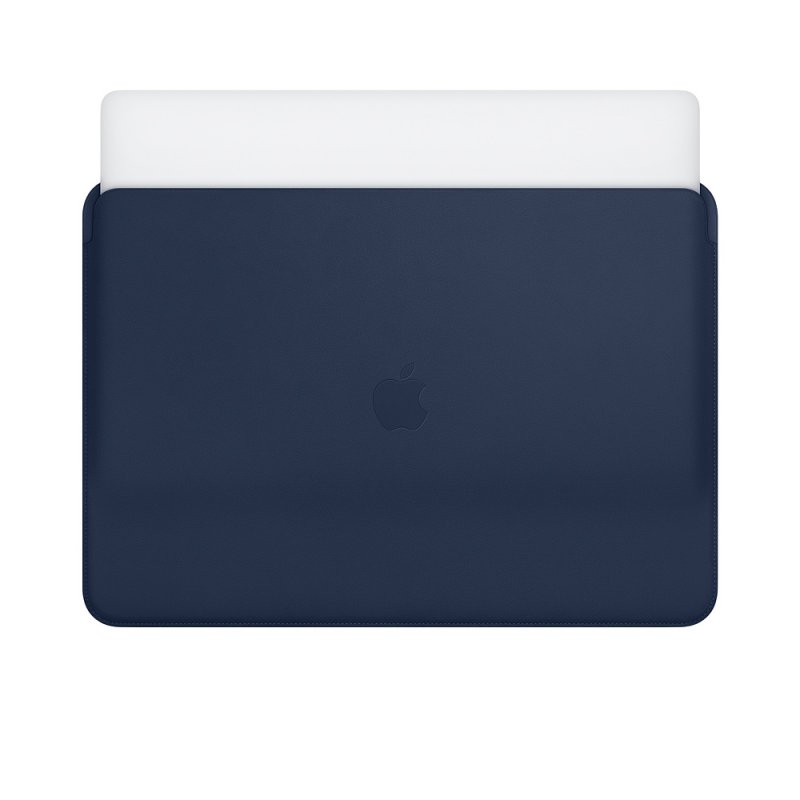 Leather Sleeve pro MacBook Pro 15 - Midnight Blue - obrázek č. 2