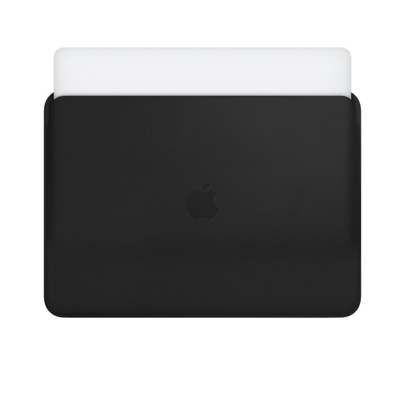 Leather Sleeve pro MacBook Pro 13 - Black - obrázek č. 2
