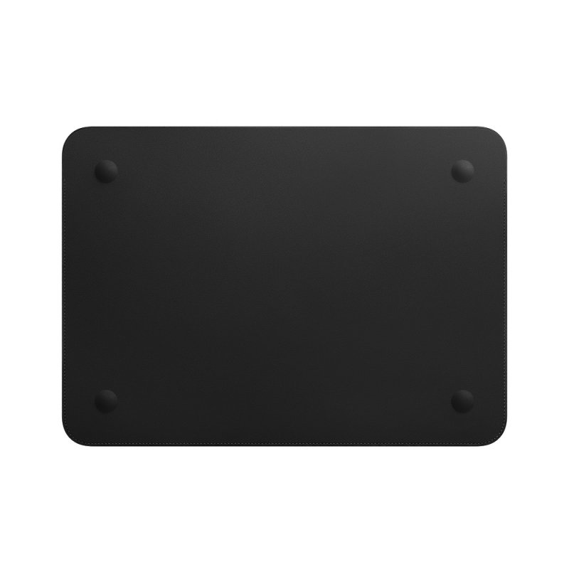 Leather Sleeve pro MacBook Pro 13 - Black - obrázek č. 1