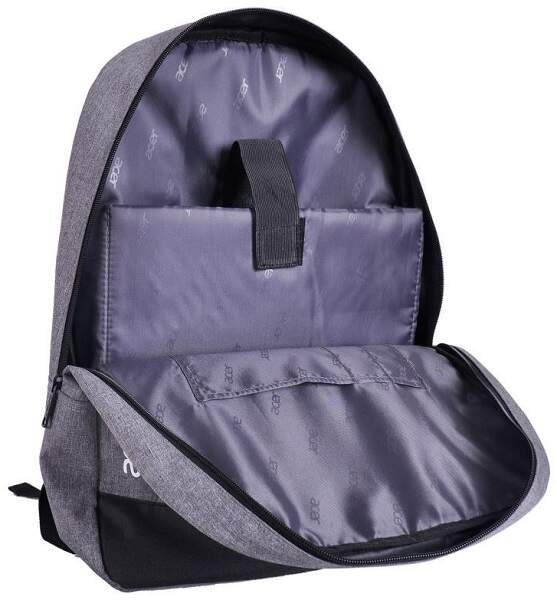 Acer Urban Backpack šedý 15,6" - obrázek č. 3