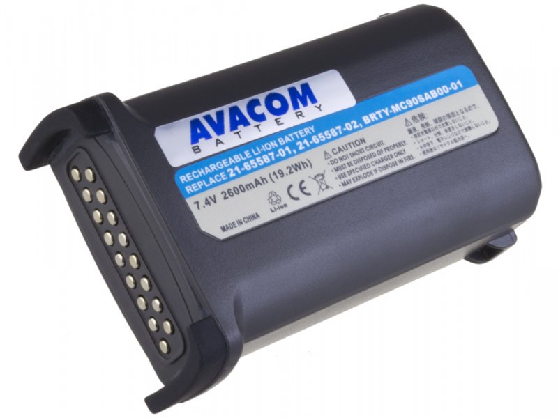 Baterie AVACOM Symbol MC9000, MC9090 Li-Ion 7,4V 2600mAh - obrázek č. 1