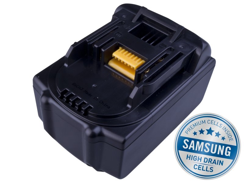 Baterie AVACOM MAKITA BL 1830 Li-Ion 18V 3000mAh, články SAMSUNG s LED indikací - obrázek produktu