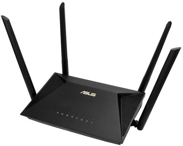 ASUS RT-AX53U (AX1800) WiFi 6 Extendable Router, 4G/ 5G Router replacement, AiMesh - obrázek produktu