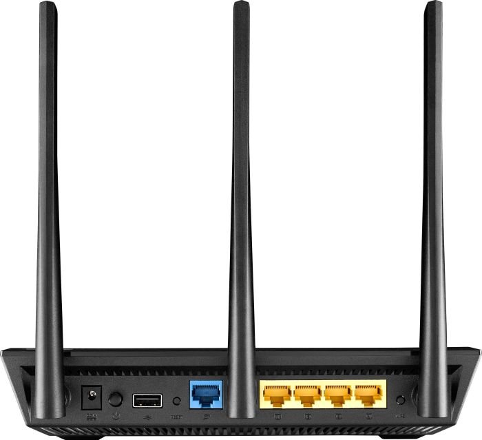 ASUS RT-AC67U (2-PK) - Wireless AC1900 Gigabit Dual-Band Router - obrázek č. 1