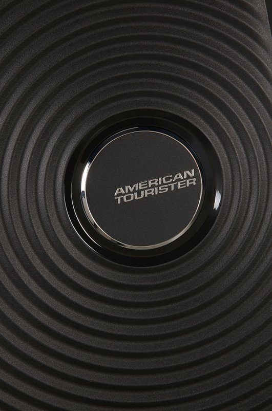 American Tourister Soundbox Spinner 55 Exp. Black - obrázek č. 5