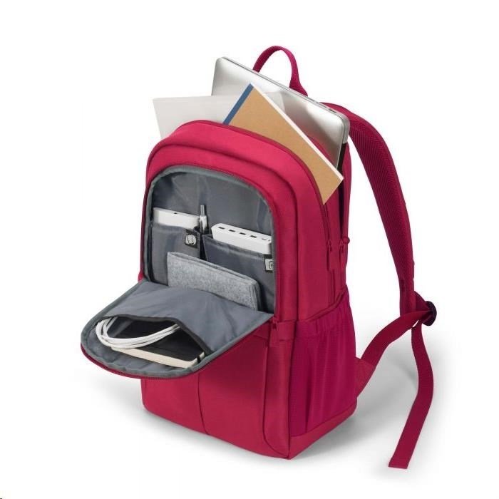 DICOTA Eco Backpack SCALE 13-15.6 red - obrázek č. 3