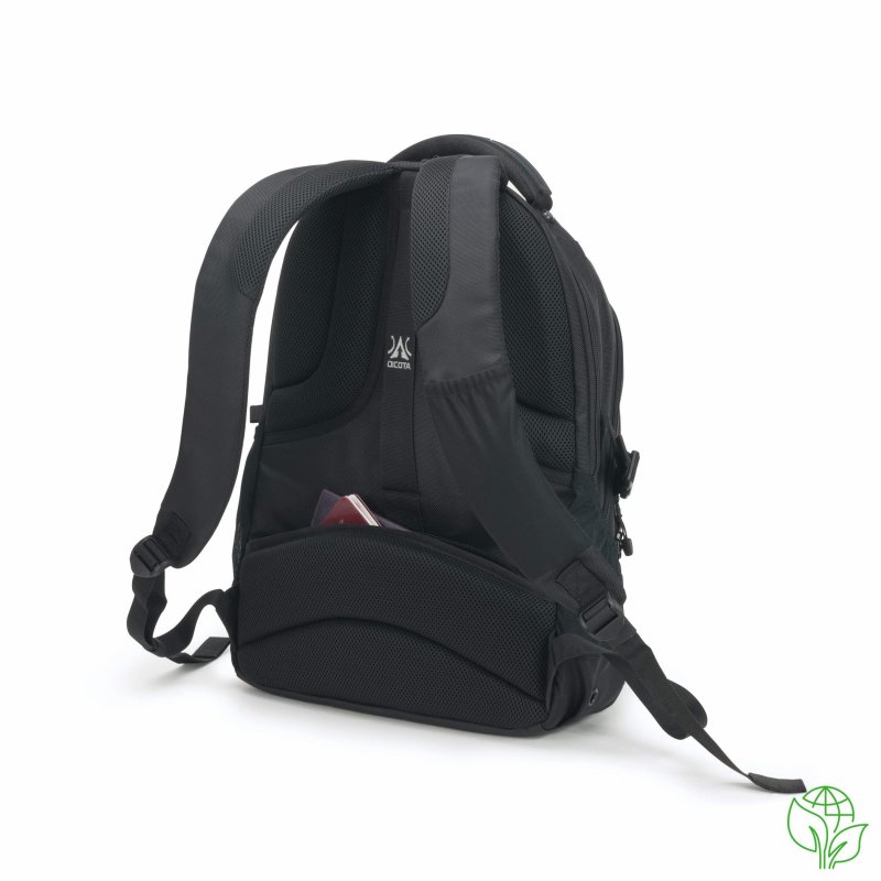 Dicota ECO backpack SEEKER 13-15,6 black - obrázek č. 1