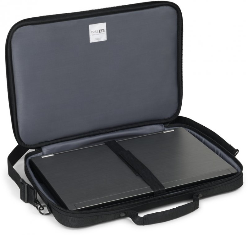 DICOTA BASE XX Laptop Bag Clamshell 13-14.1" Black - obrázek č. 3