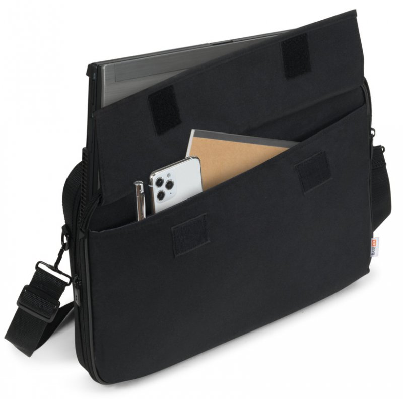 DICOTA BASE XX Laptop Bag Clamshell 14-15.6" Black - obrázek č. 3