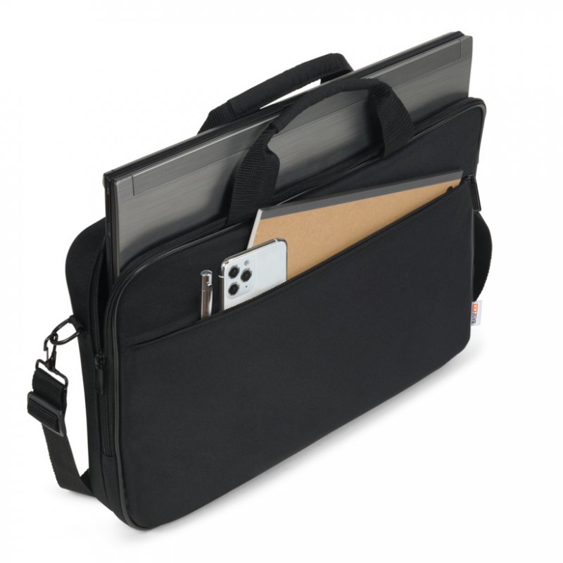 DICOTA BASE XX Laptop Bag Toploader 14-15.6" Black - obrázek č. 3