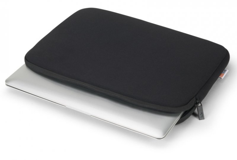 DICOTA BASE XX Laptop Sleeve 12-12.5" Black - obrázek produktu