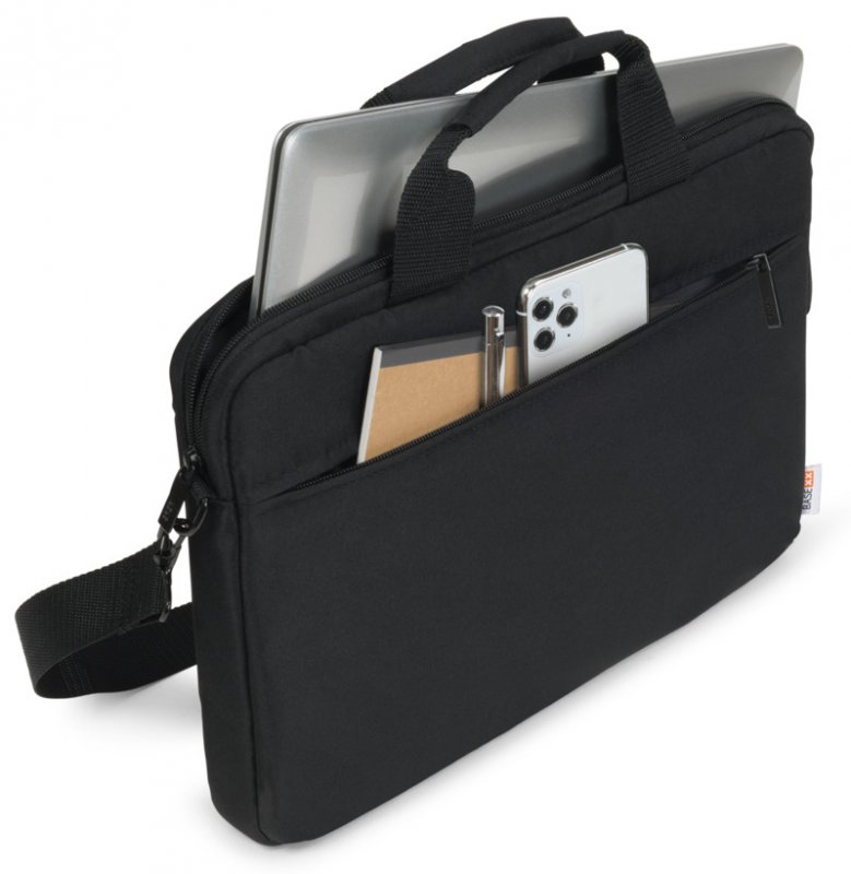 DICOTA BASE XX Laptop Slim Case 10-12.5" Black - obrázek č. 3