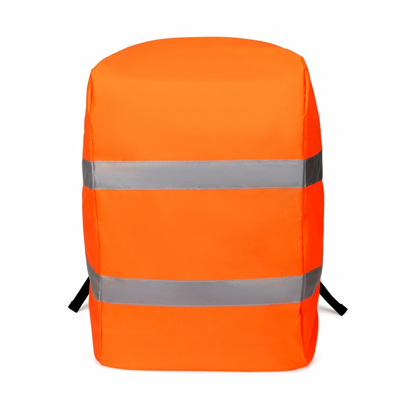 DICOTA pláštěnka HI-VIS 65 litrů, oranžová - obrázek č. 1