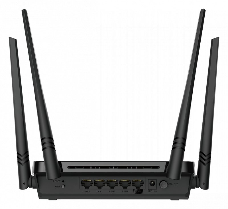 D-Link DIR-842V2 Wireless AC1200 Wi-Fi Gigabit Router - obrázek č. 1