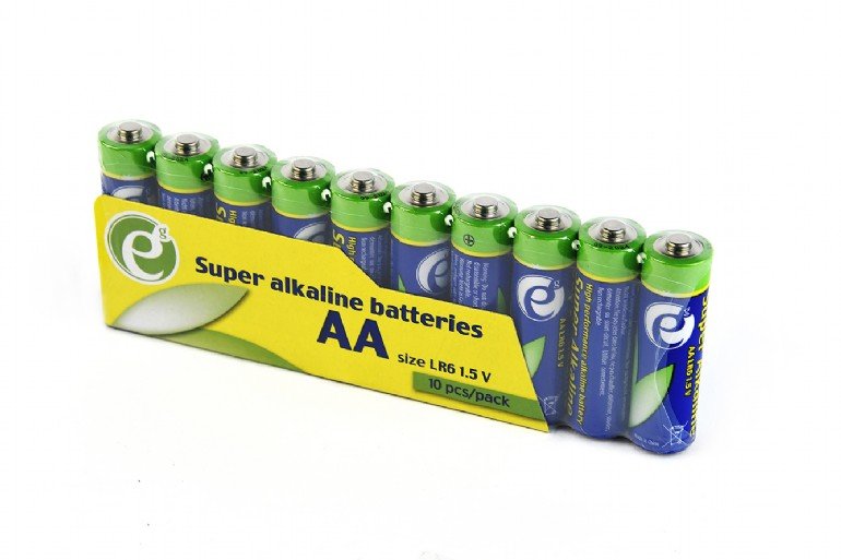 GEMBIRD super alkaline baterie AA 10ks - obrázek produktu