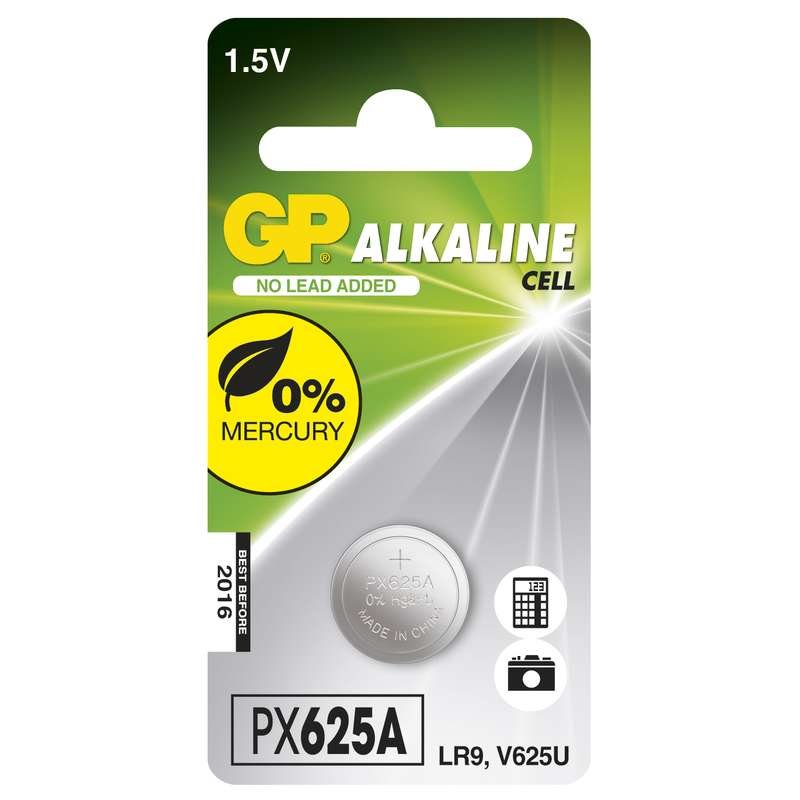 Alkalická Baterie GP 625A - obrázek produktu