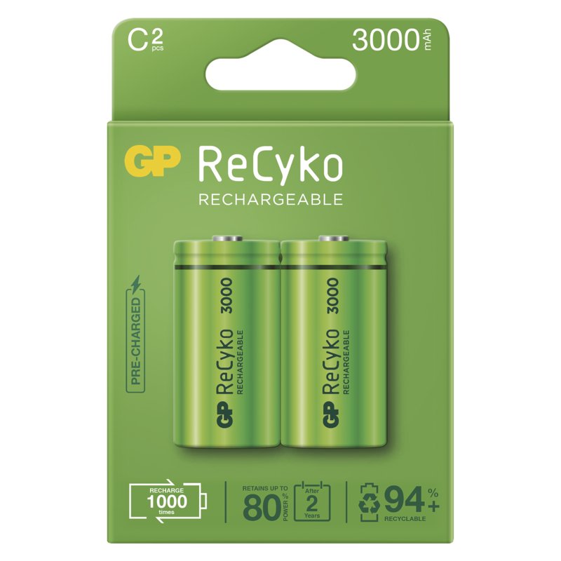 GP nabíjecí baterie ReCyko C (HR14) 2PP - obrázek produktu