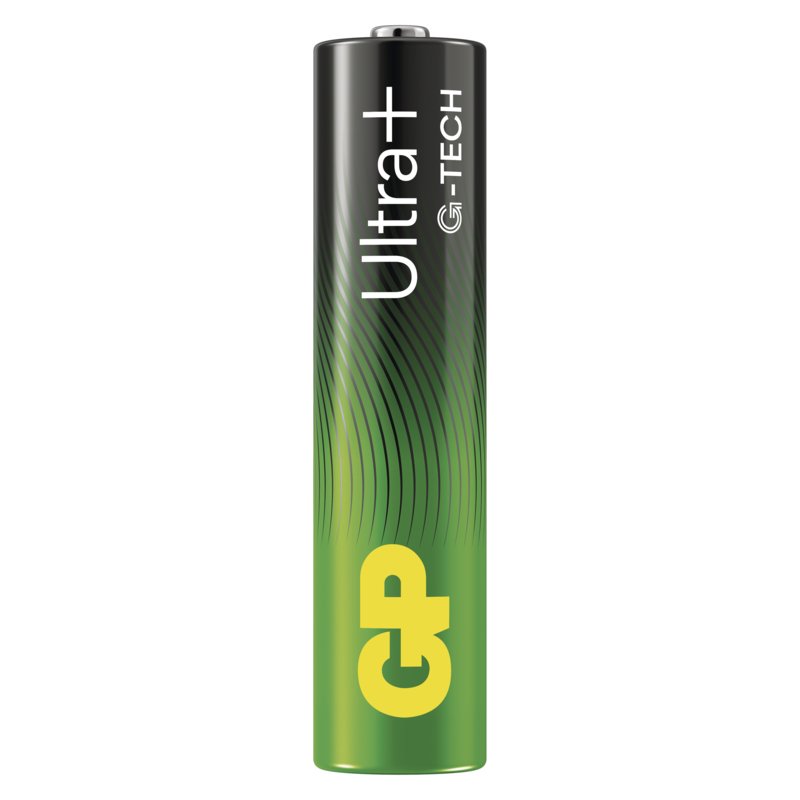 GP Alkalická baterie ULTRA PLUS AAA (LR03)- 4ks - obrázek č. 1