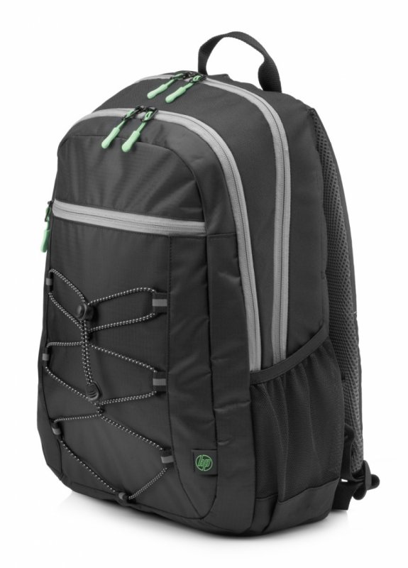 HP 15.6 Active Backpack (Black/ Mint Green) - obrázek produktu