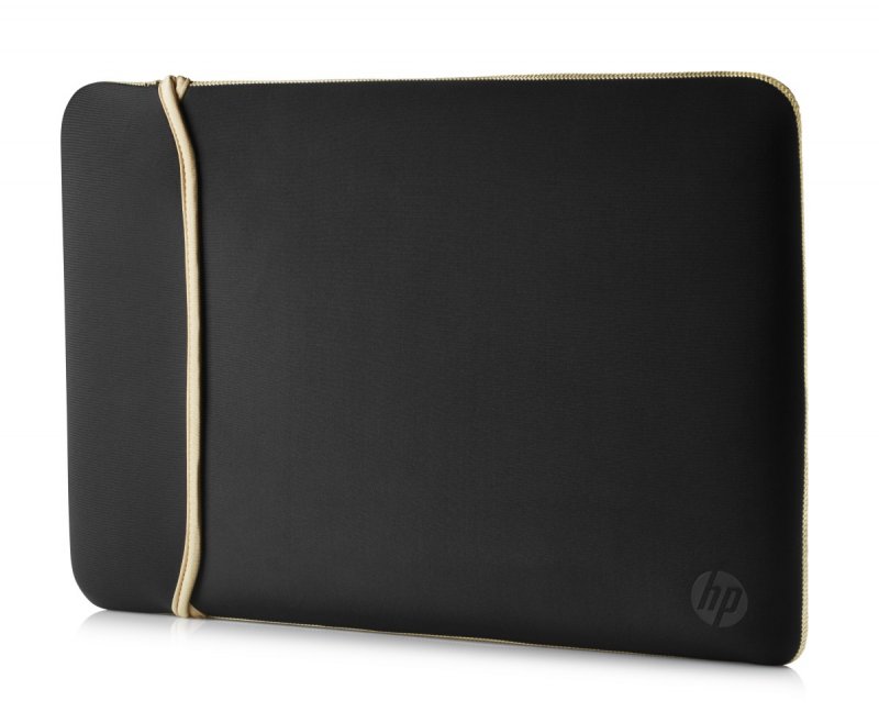 HP 14.0” Reversible Sleeve – Black/ Gold - obrázek č. 1