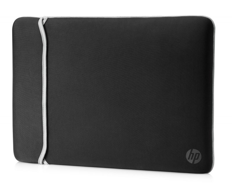 HP 14.0” Reversible Sleeve – Black/ Silver - obrázek č. 1