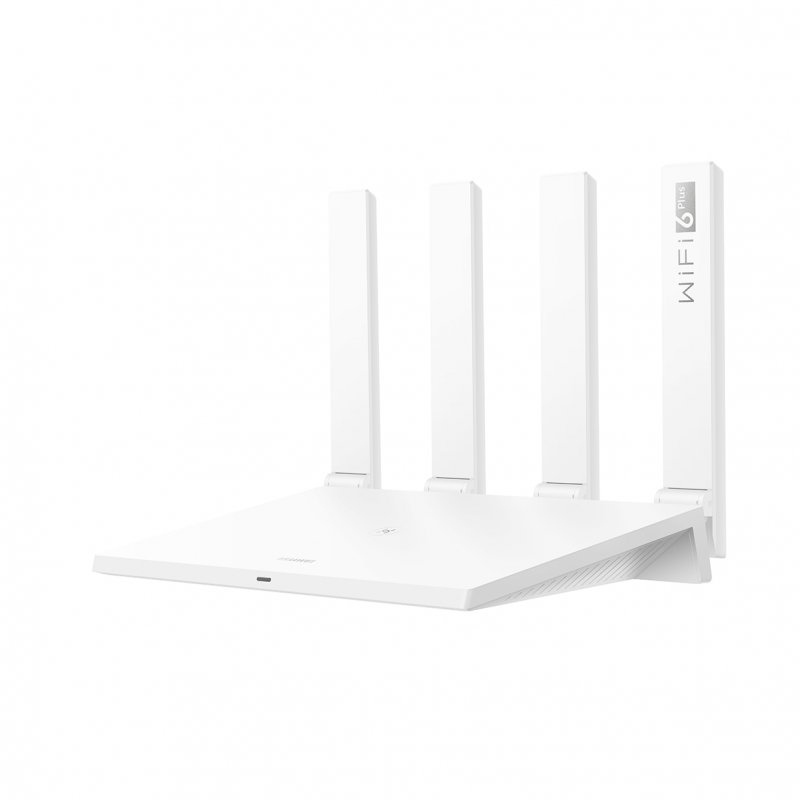 HUAWEI Router AX3 Pro Quad-core, Wifi 6, White - obrázek č. 1