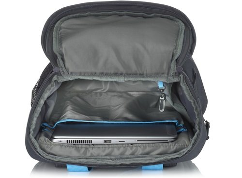 HP 15.6. Odyssey Sport Backpack Facets Grey - obrázek č. 4