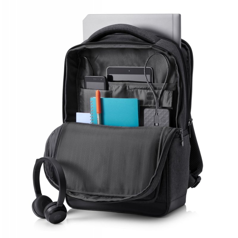 HP Executive 17.3 Backpack - obrázek č. 1