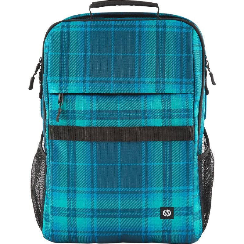 HP Campus XL Tartan plaid Backpack - obrázek produktu
