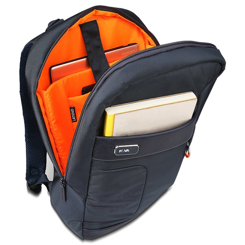 Lenovo 15.6 Classic Backpack by NAVA -Blue - obrázek č. 4