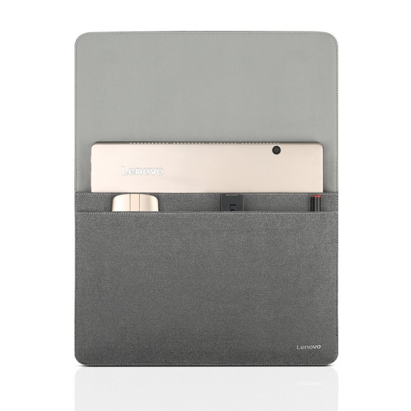 Lenovo 15" Laptop Ultra Slim Sleeve šedý - obrázek č. 2