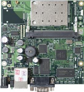 Mikrotik RB411AR 300 MHz, 64MB RAM, RouterOS L4 - obrázek produktu
