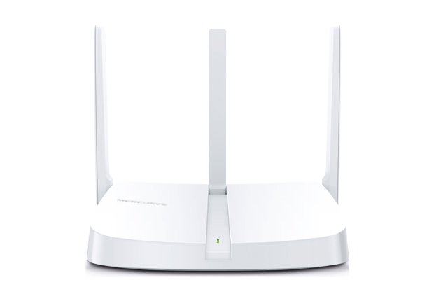 Mercusys MW305R 300Mbps WiFi N router, 4x10/ 100 RJ45, 3x anténa - obrázek produktu