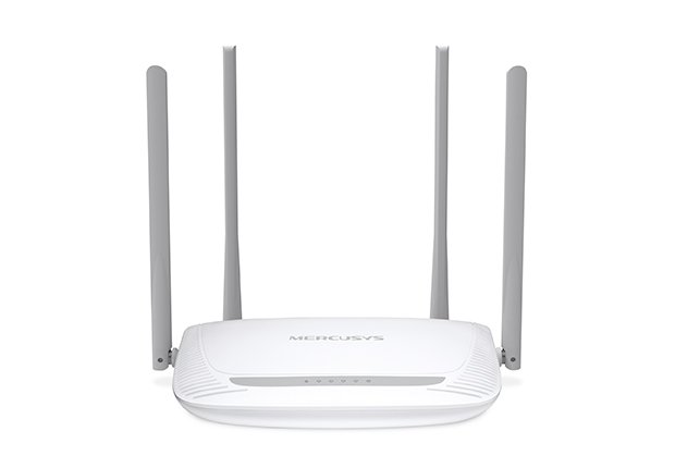 Mercusys MW325R 300Mbps Wifi N router, 4x10/ 100 RJ45, 4x anténa - obrázek č. 2