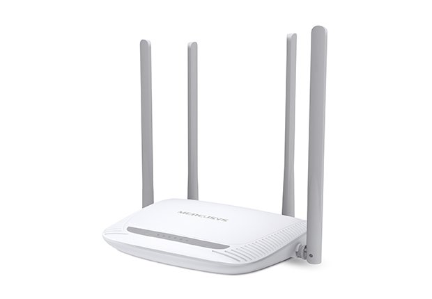 Mercusys MW325R 300Mbps Wifi N router, 4x10/ 100 RJ45, 4x anténa - obrázek produktu