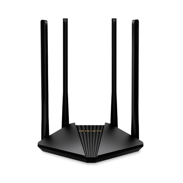 Mercusys MR30G AC1200 WiFi Gb router, 2xLAN, 1xWAN , 4x pevná anténa - obrázek produktu