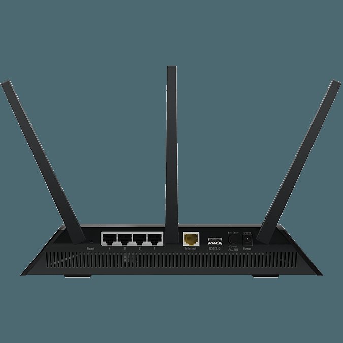 NETGEAR Nighthawk® AC2300 Cybersecurity WiFi Router, RS400 - obrázek č. 2