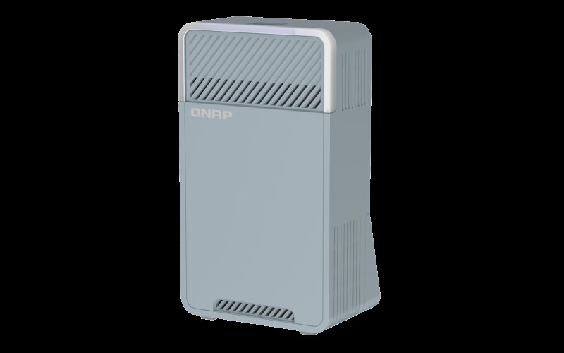QNAP třípásmový Wi-Fi SD-WAN Mesh router QMiro-201W (2xGbE /  1xUSB 3.2 /  Bluetooth /  4 int. antény) - obrázek produktu