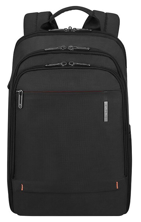 Samsonite NETWORK 4 Laptop backpack 14.1" Charcoal Black - obrázek č. 5